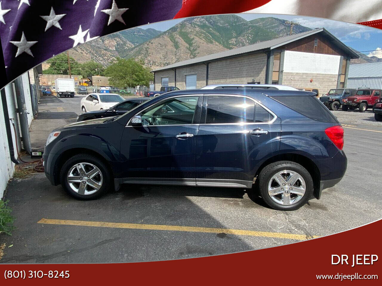 2015 CHEVROLET Equinox