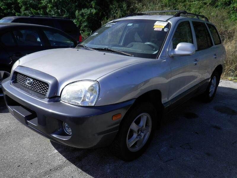 2002 HYUNDAI Santa Fe