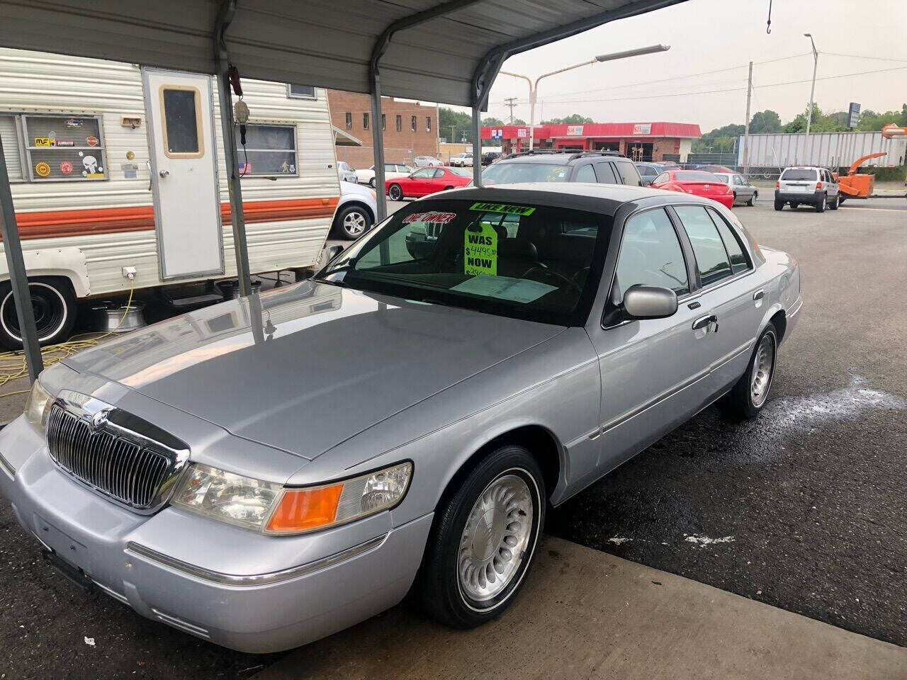 2002 MERCURY Grand Marquis