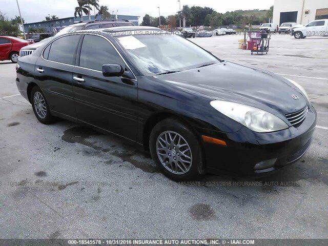 2004 LEXUS ES