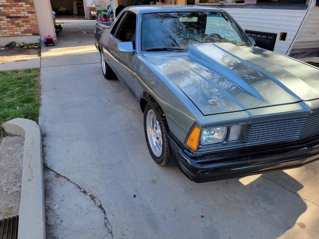 1981 CHEVROLET El Camino