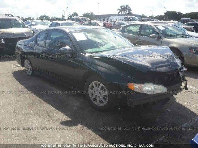 2005 CHEVROLET Monte Carlo