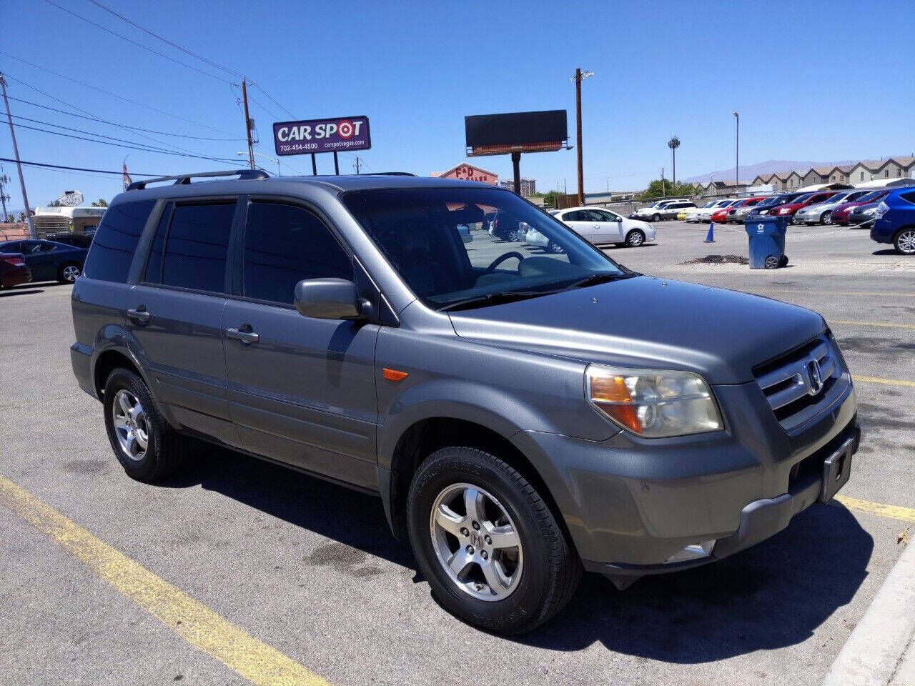2007 HONDA Pilot