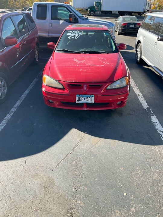 2002 PONTIAC Grand AM