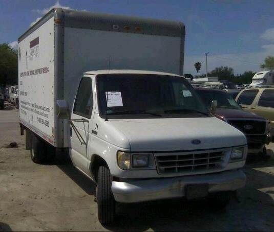 1995 FORD E-350