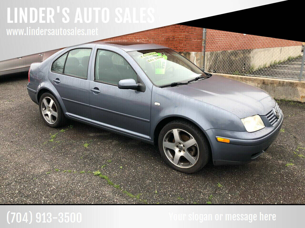 2003 VOLKSWAGEN Jetta