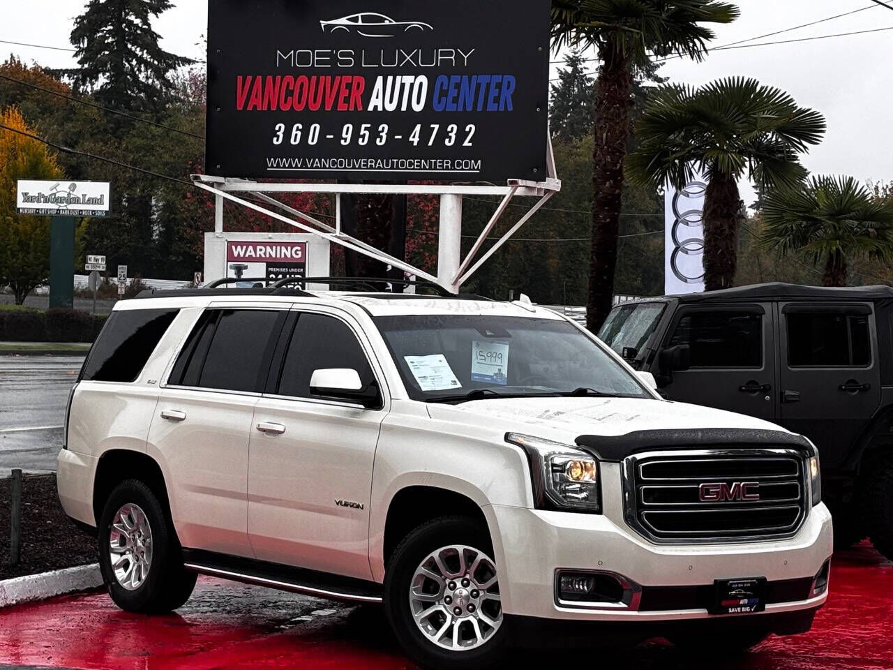 2015 GMC Yukon