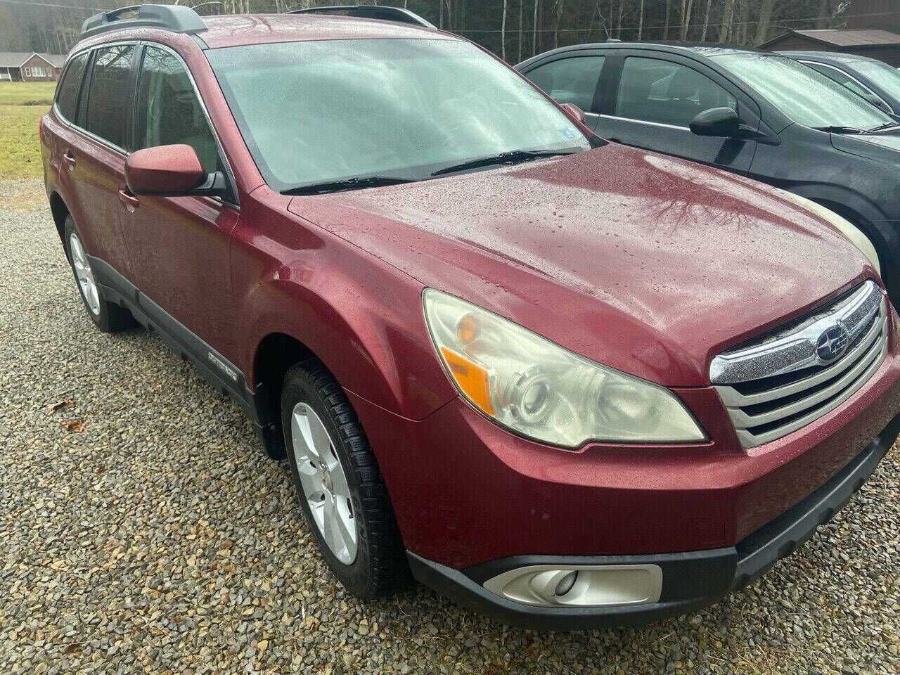 2011 SUBARU Outback