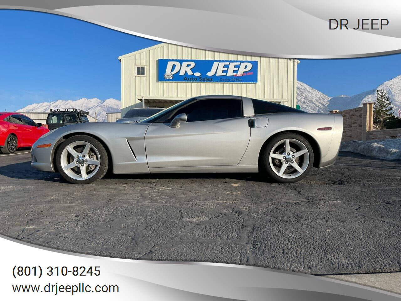 2005 CHEVROLET Corvette
