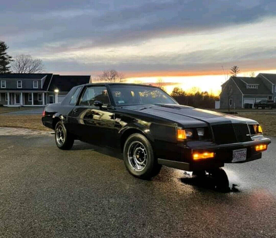 1987 BUICK Regal