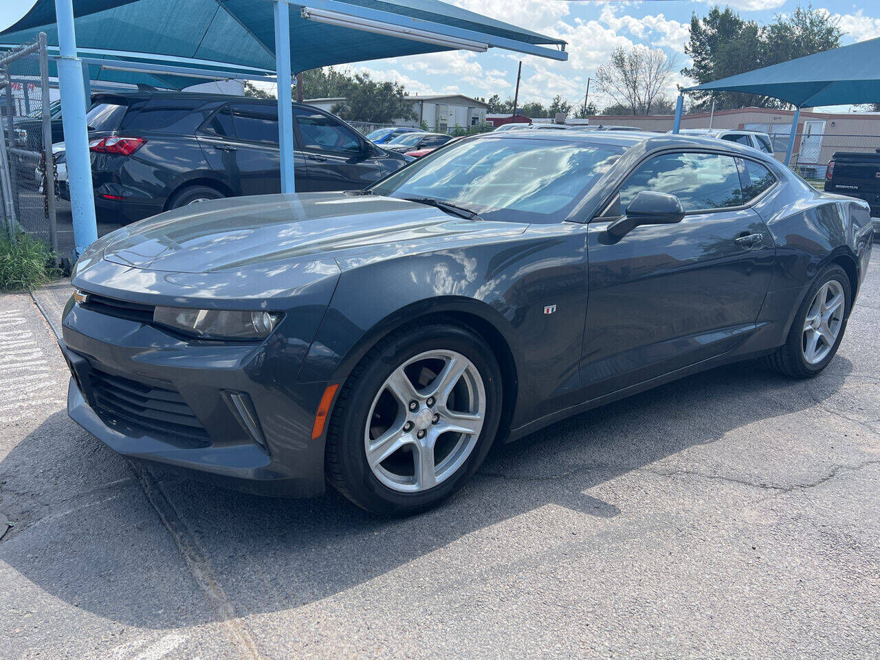 2016 CHEVROLET Camaro