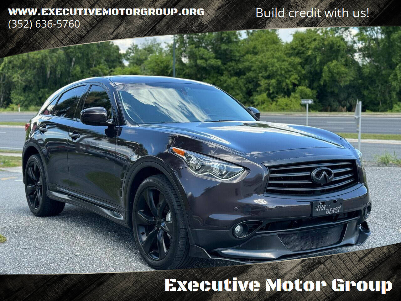 Infiniti FX50