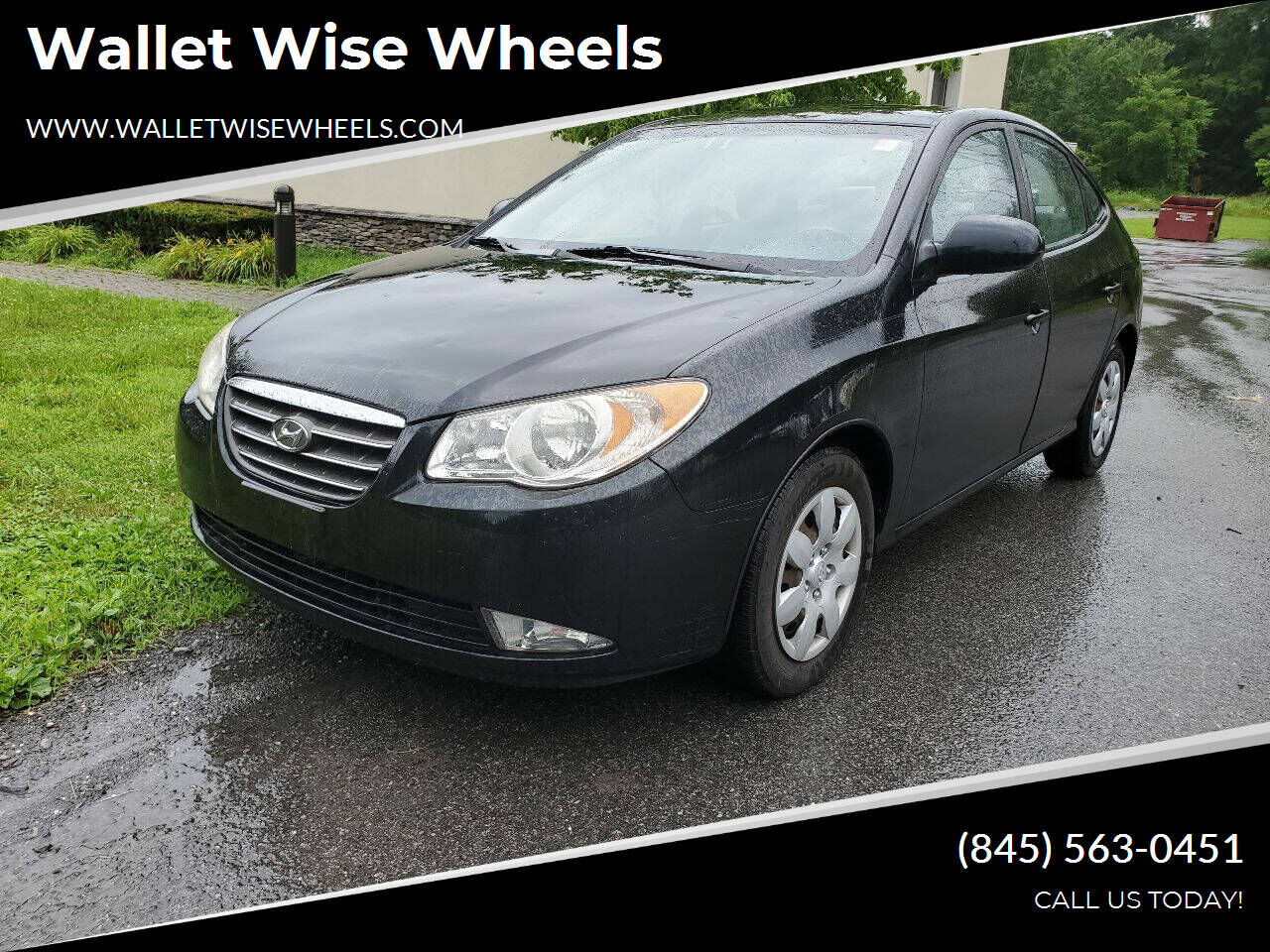 2008 HYUNDAI Elantra