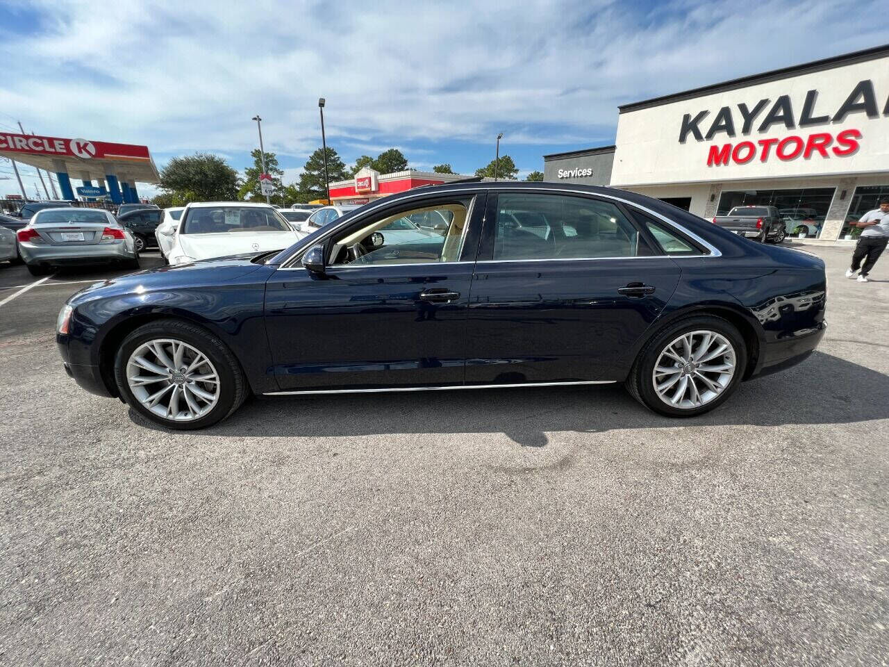 2012 Audi A8