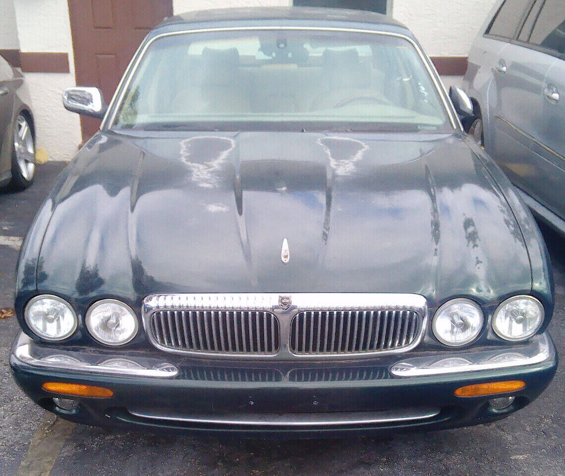 2000 JAGUAR Vanden Plas