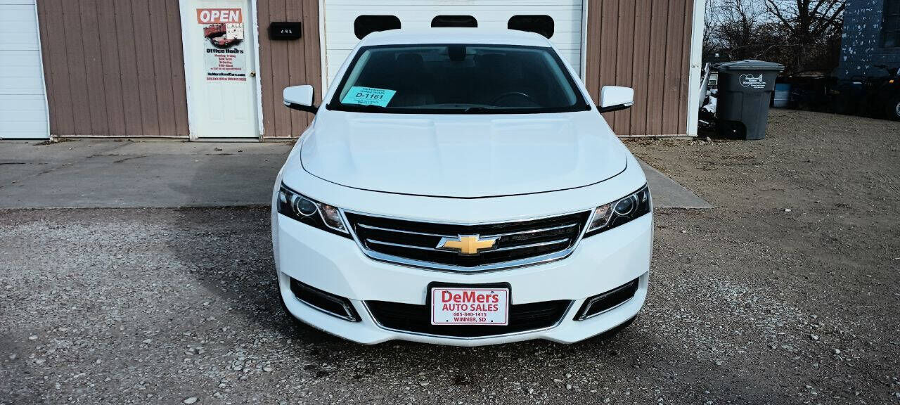 2018 CHEVROLET Impala