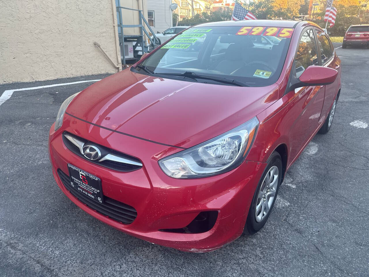2014 HYUNDAI Accent