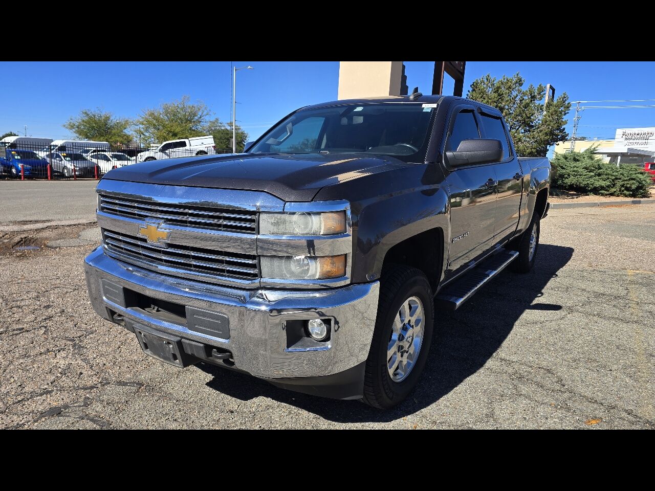 2015 CHEVROLET Silverado