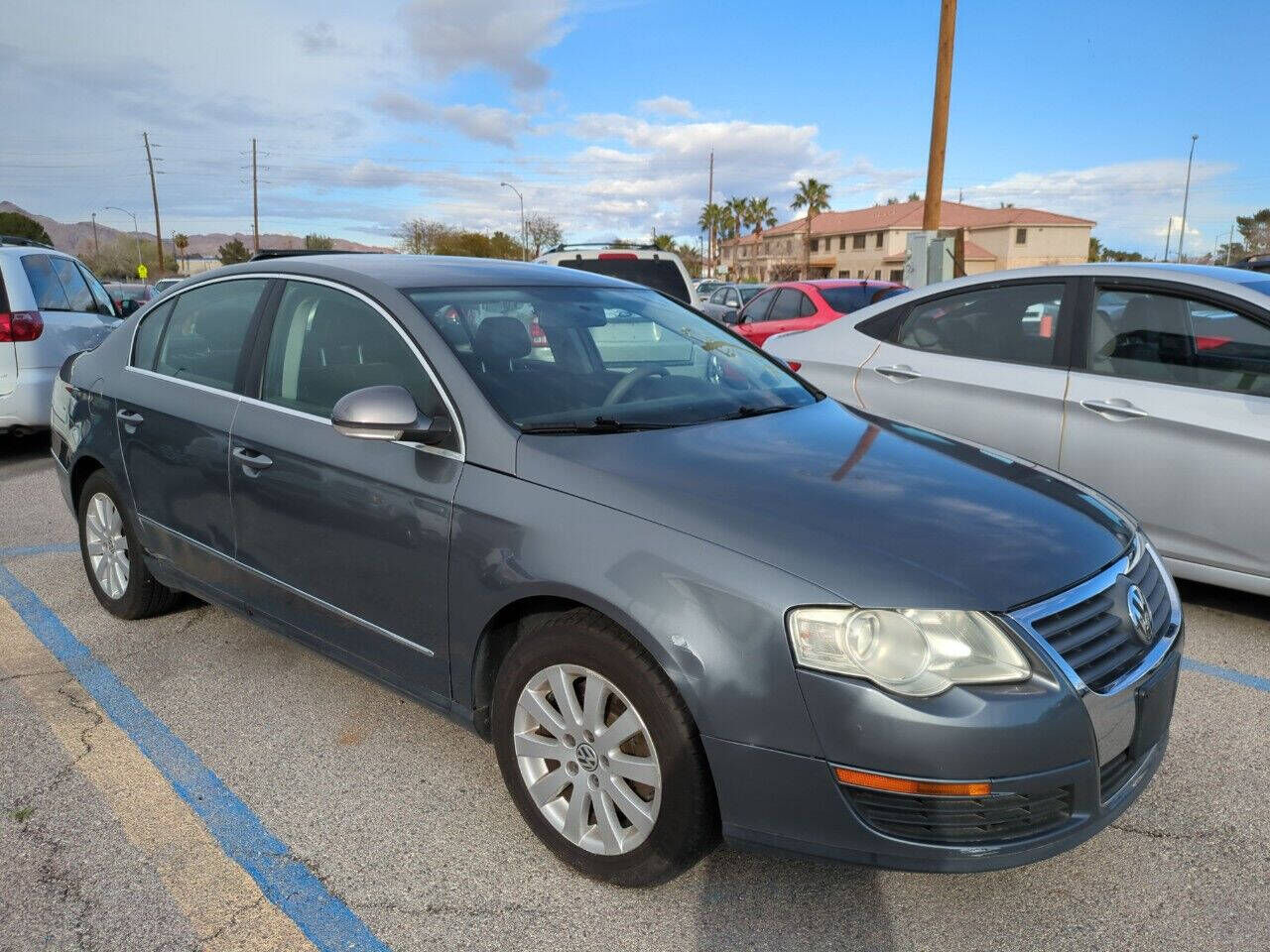 2008 VOLKSWAGEN Passat
