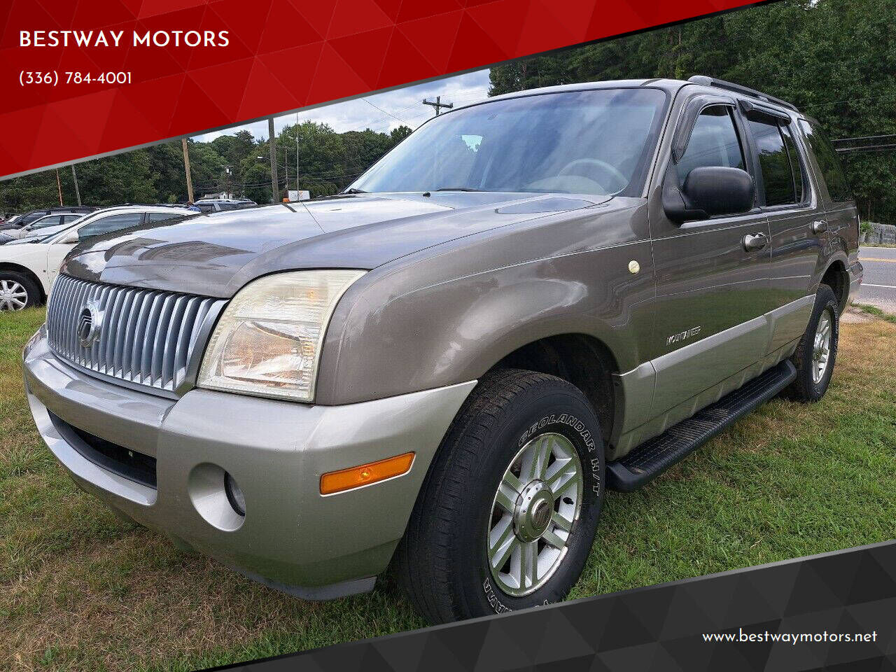 2002 MERCURY Mountaineer