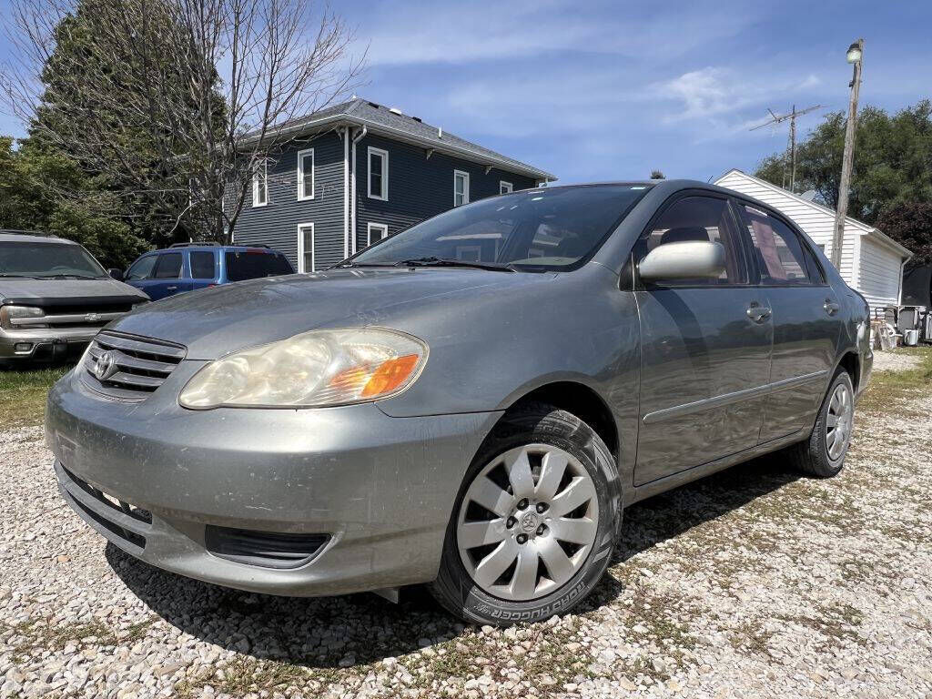 2004 TOYOTA Corolla