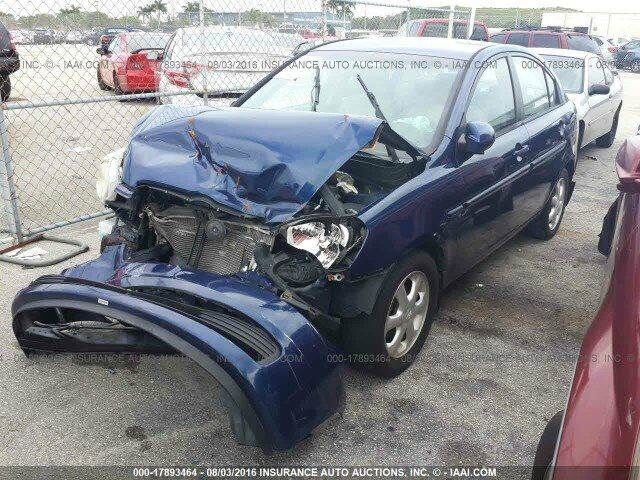 2008 HYUNDAI Accent