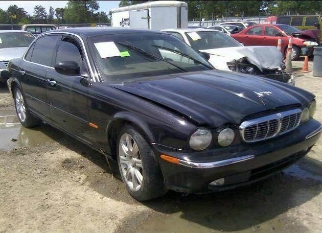 2005 JAGUAR XJ