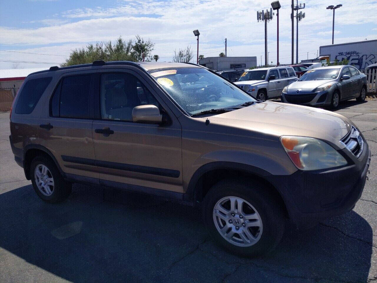2003 HONDA CR-V