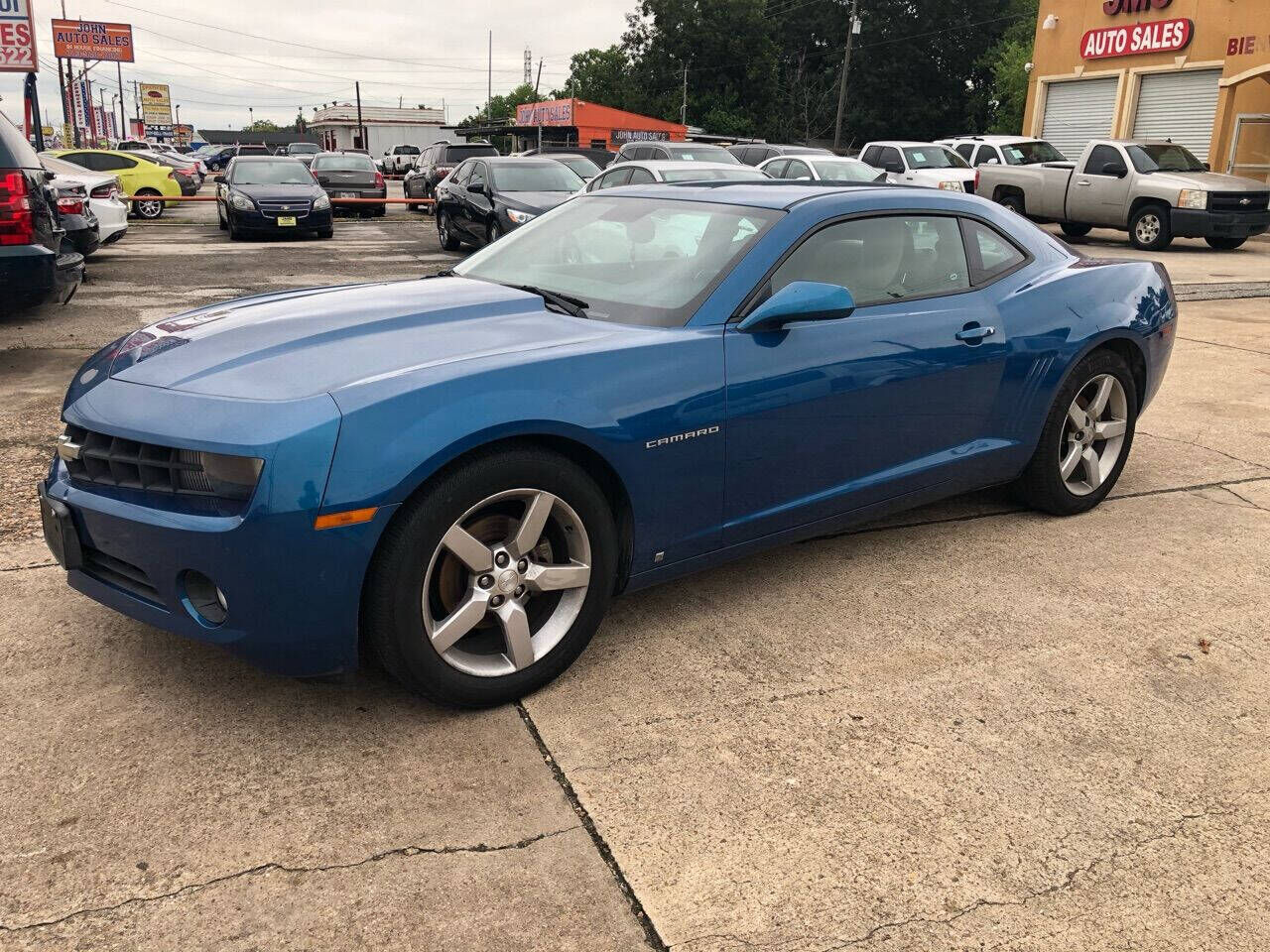 2010 CHEVROLET Camaro
