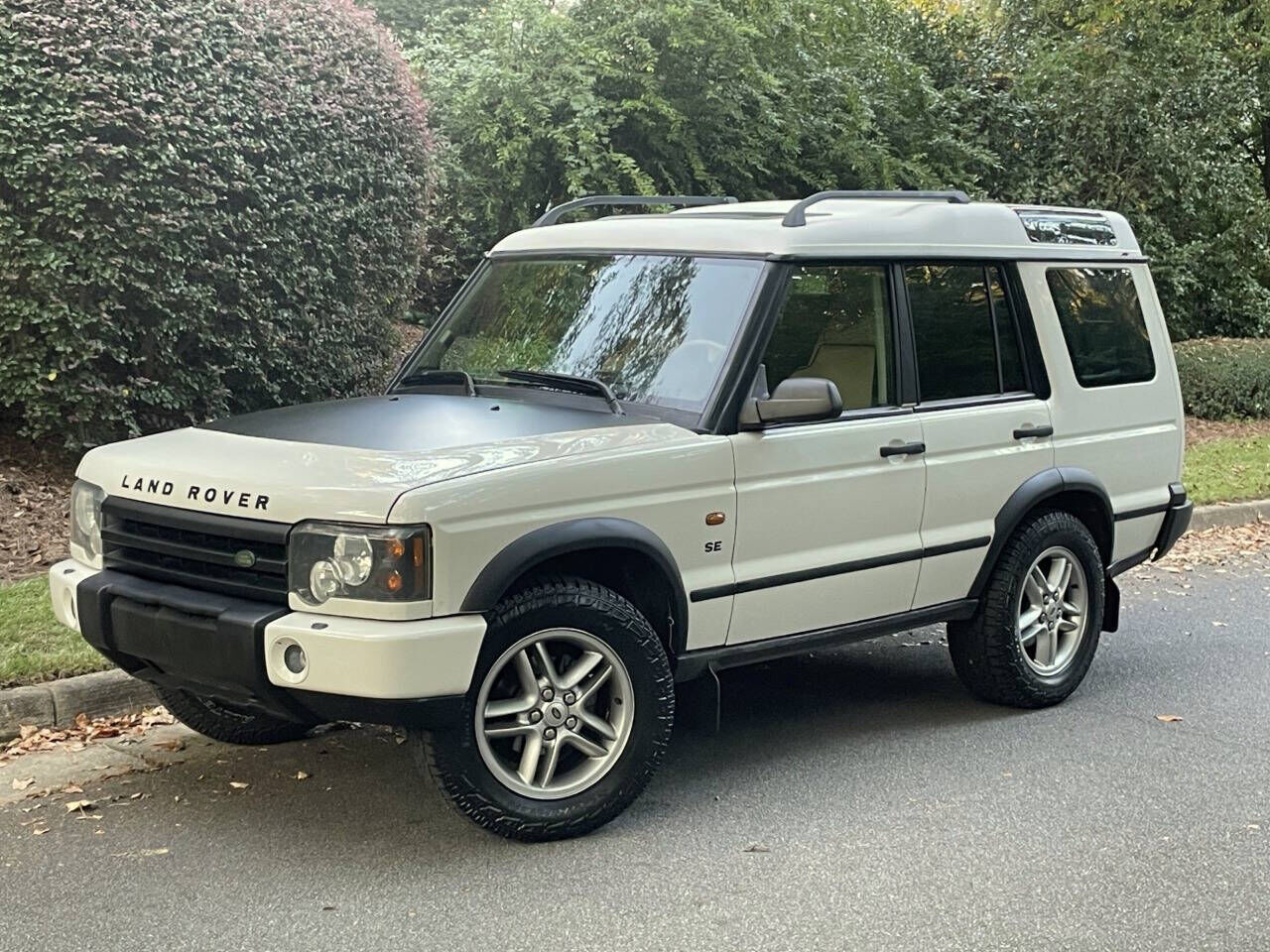 2003 LAND ROVER Discovery