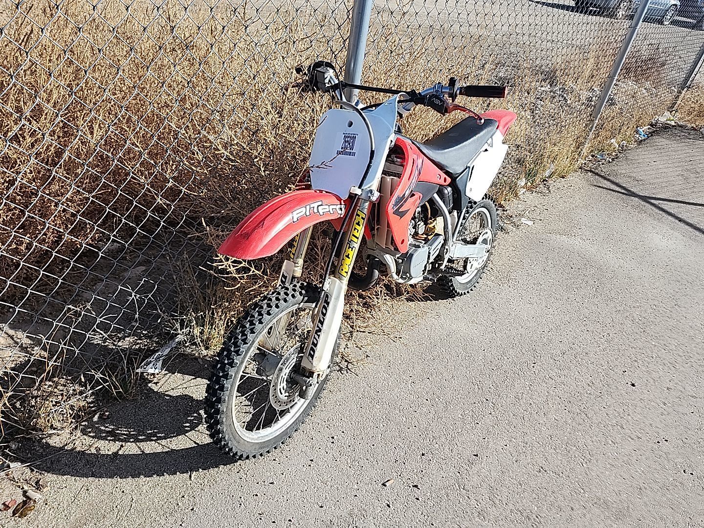 Honda CR85
