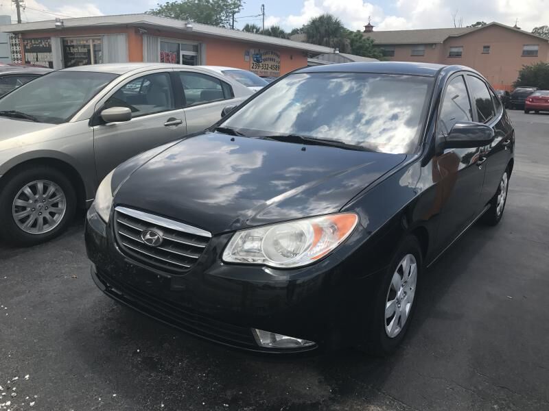 2008 HYUNDAI Elantra