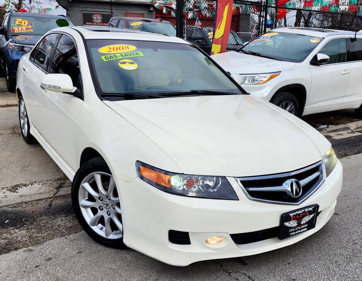 2008 ACURA TSX