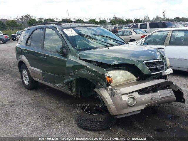 2004 KIA Sorento