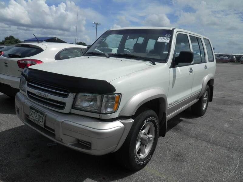 2000 ISUZU Trooper