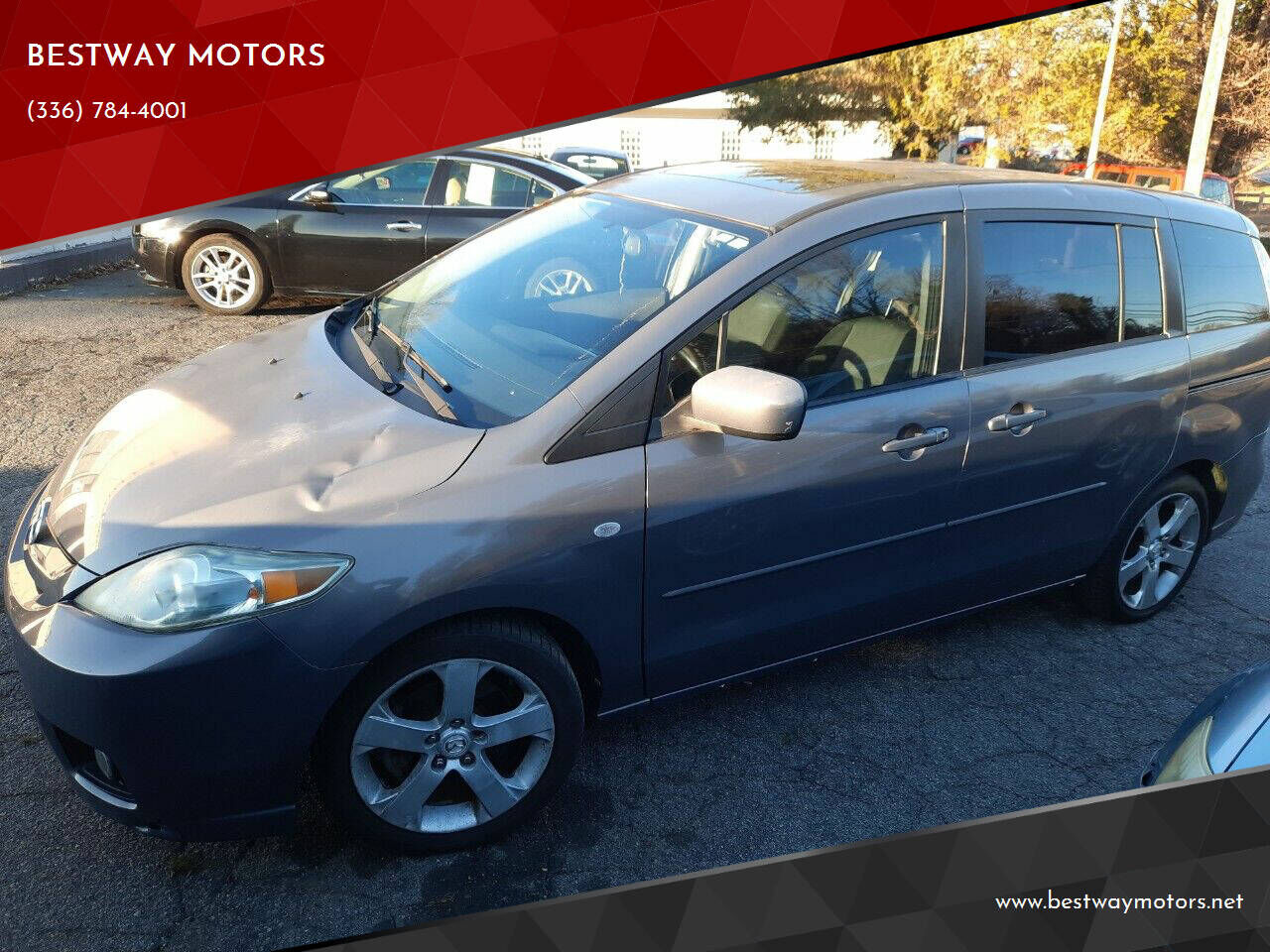 2007 MAZDA Mazda5