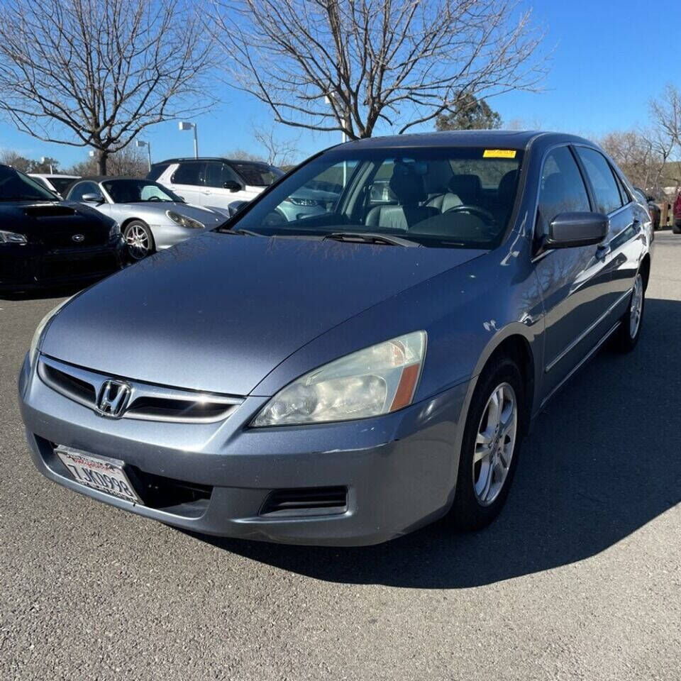 2007 HONDA Accord