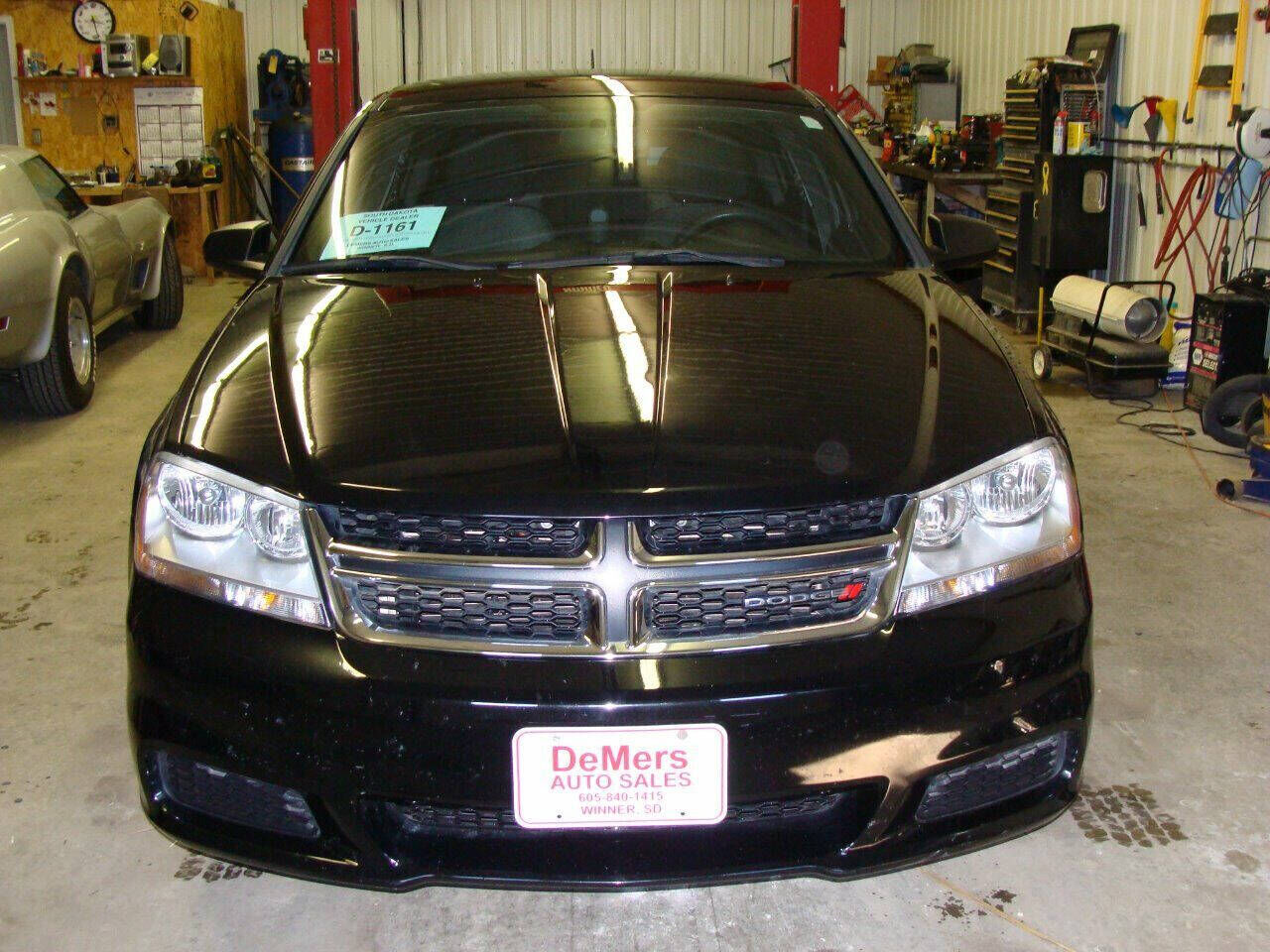 2013 DODGE Avenger