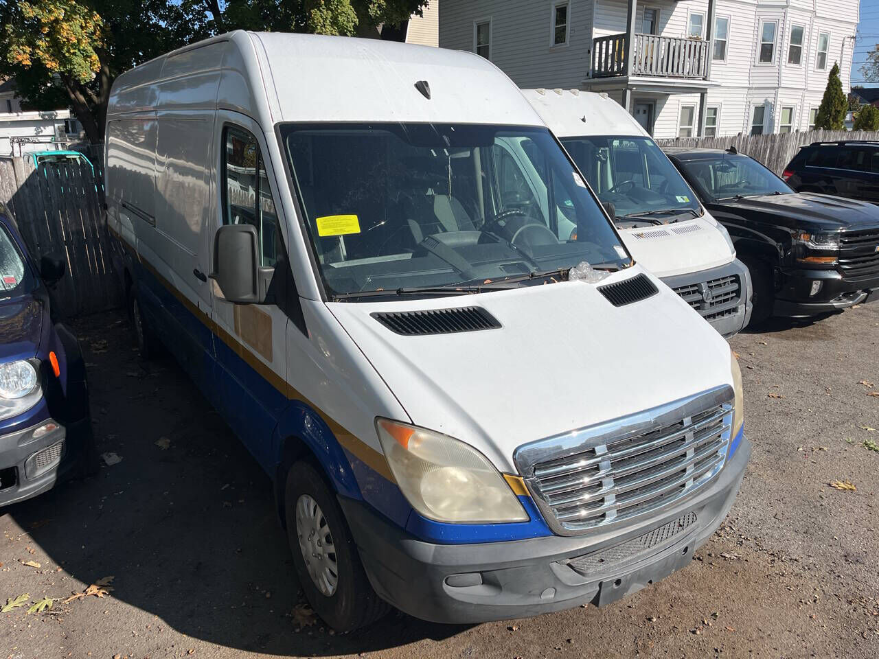 2007 DODGE Sprinter