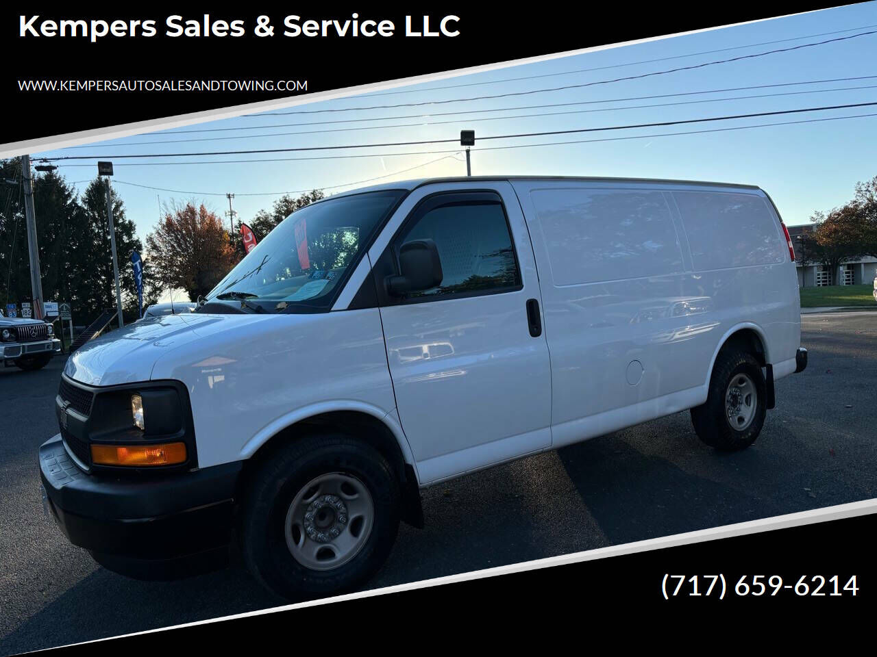 2017 CHEVROLET Express