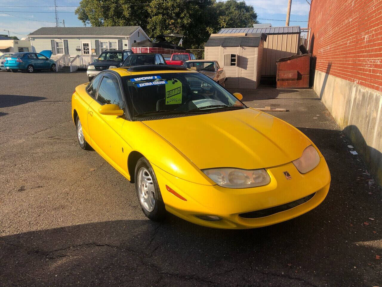 2001 SATURN SC2