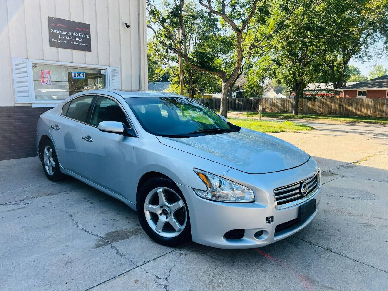 2013 NISSAN Maxima