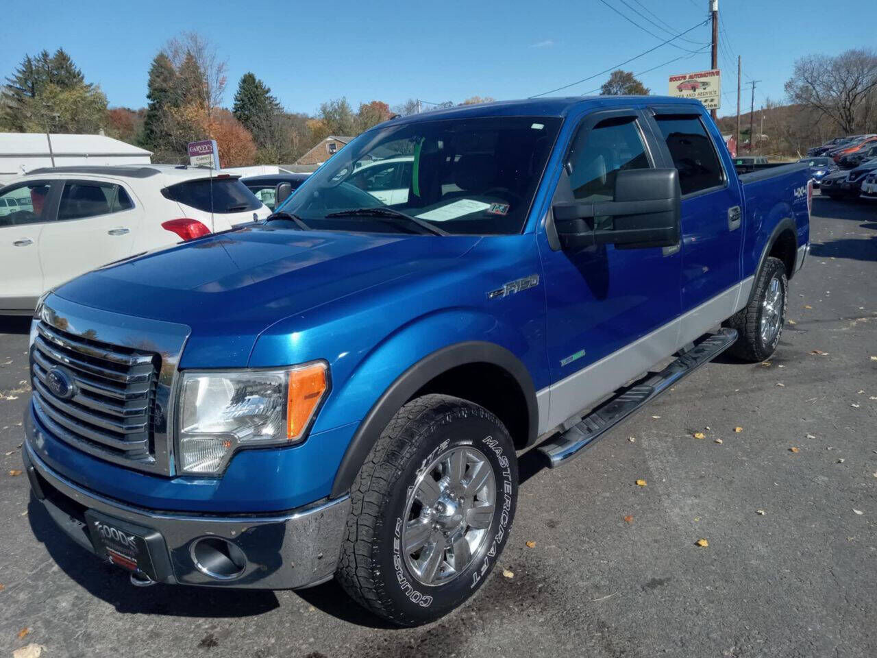 2012 FORD F-150