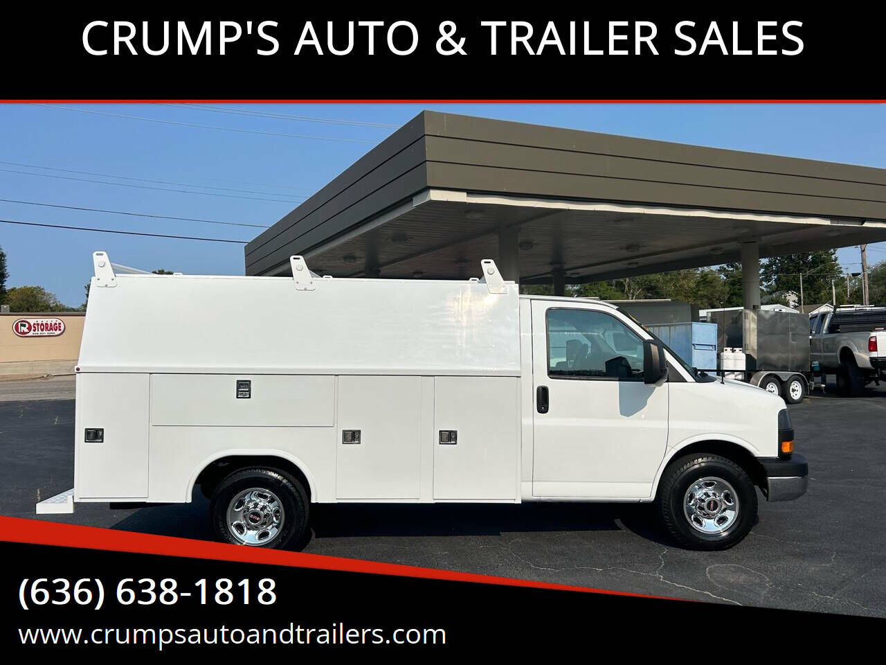 2015 GMC Savana