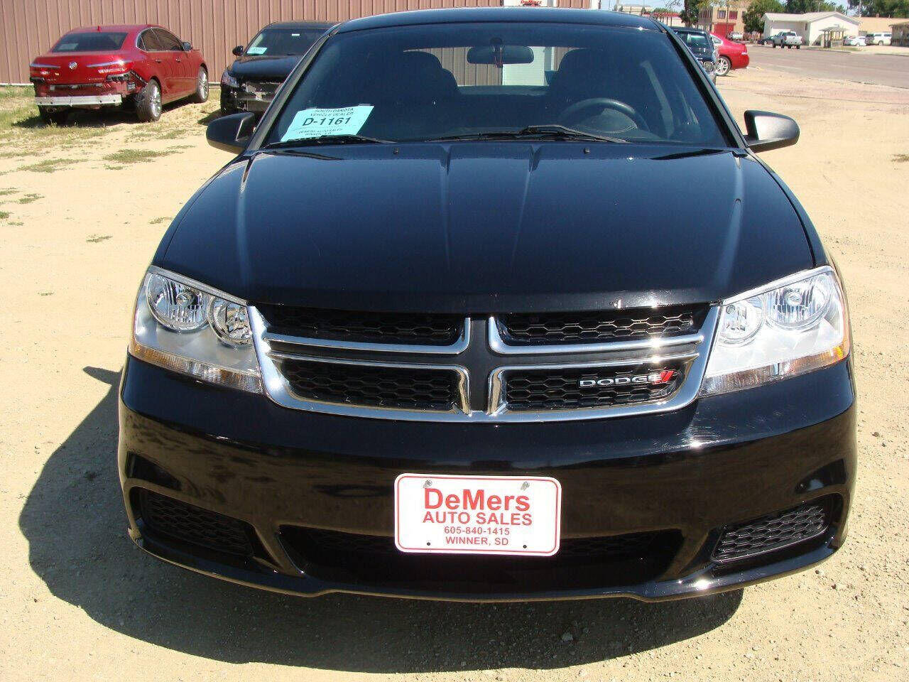 2013 DODGE Avenger