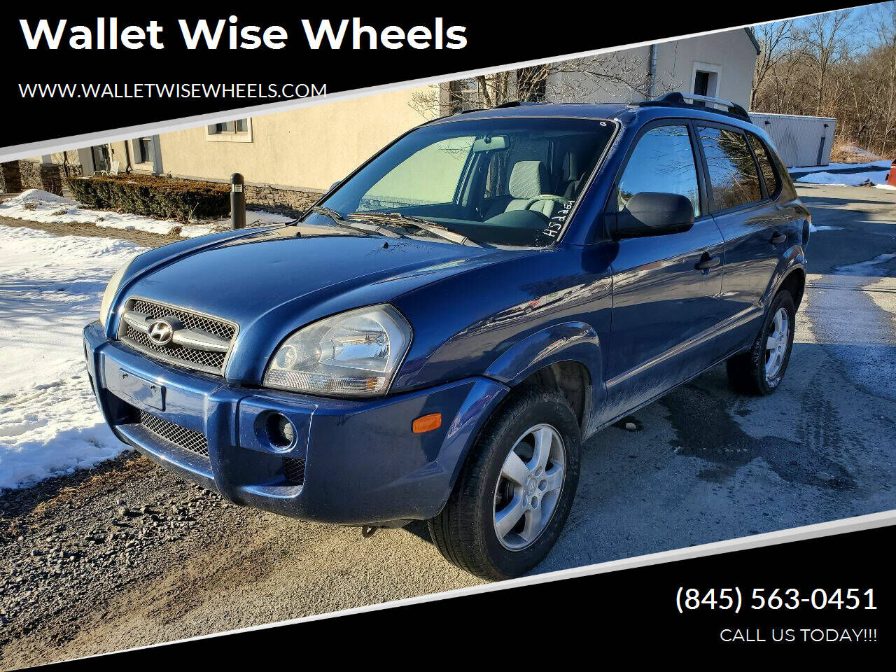 2005 HYUNDAI Tucson