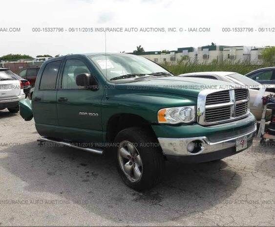 2003 DODGE Ram