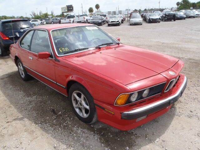 1988 BMW 6 Series
