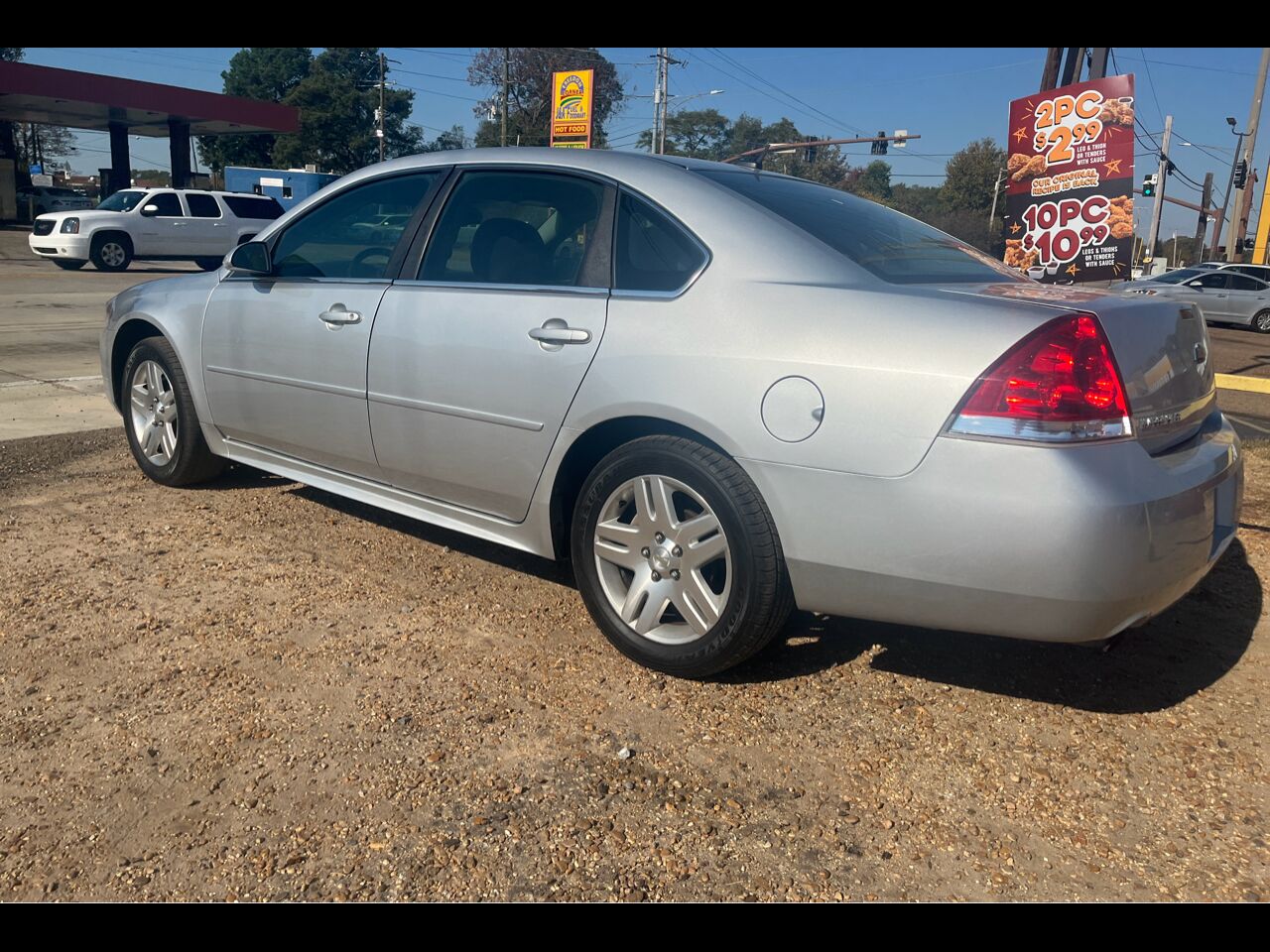 2014 CHEVROLET Impala