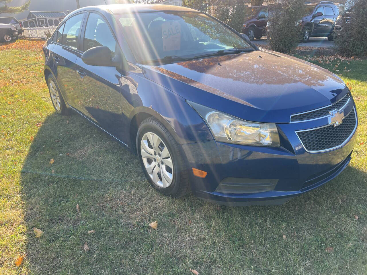 2013 CHEVROLET Cruze